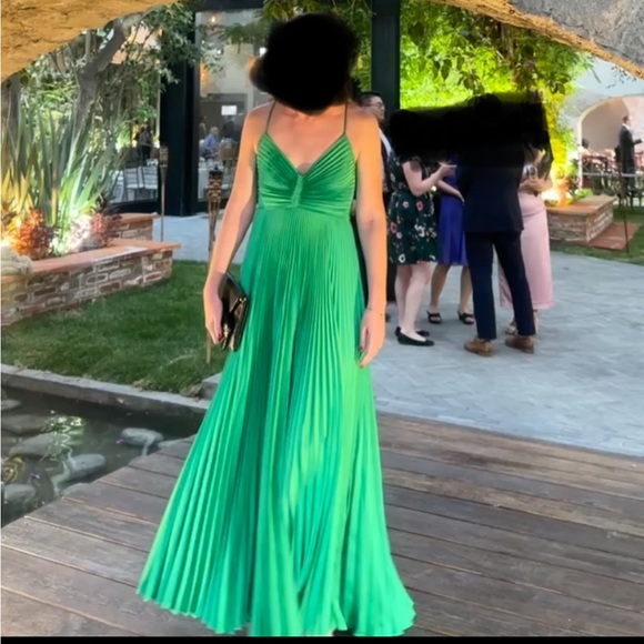 ALC Aries Dress - Green - Picture 3 of 7